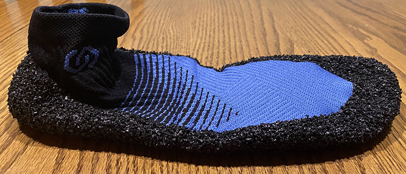 2021 Hybrid Ultraportable Footwear Socks for Sports Swim Travels as SKINNERS 2.0 