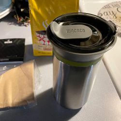 Wacaco Cuppamoka Portable Pour-over Coffee Maker review