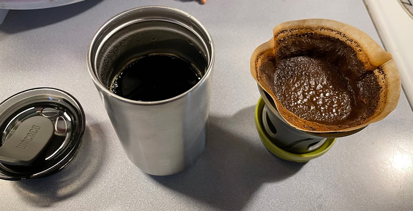 Wacaco Cuppamoka coffee maker 05