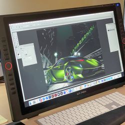 XP-Pen Artist 24 Pro Drawing Pen Display review – A dream monitor you can draw on