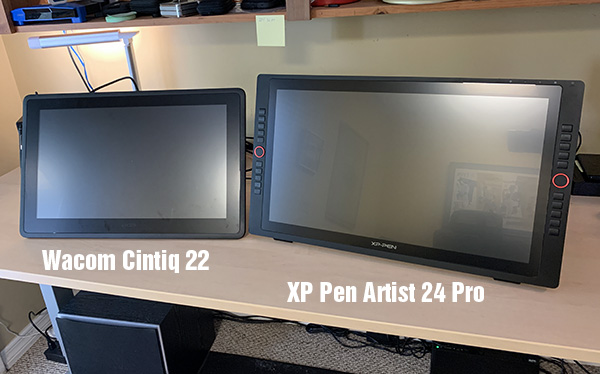 XP-PEN Artist24 Drawing Pen Display 2K QHD (2560 x 1440