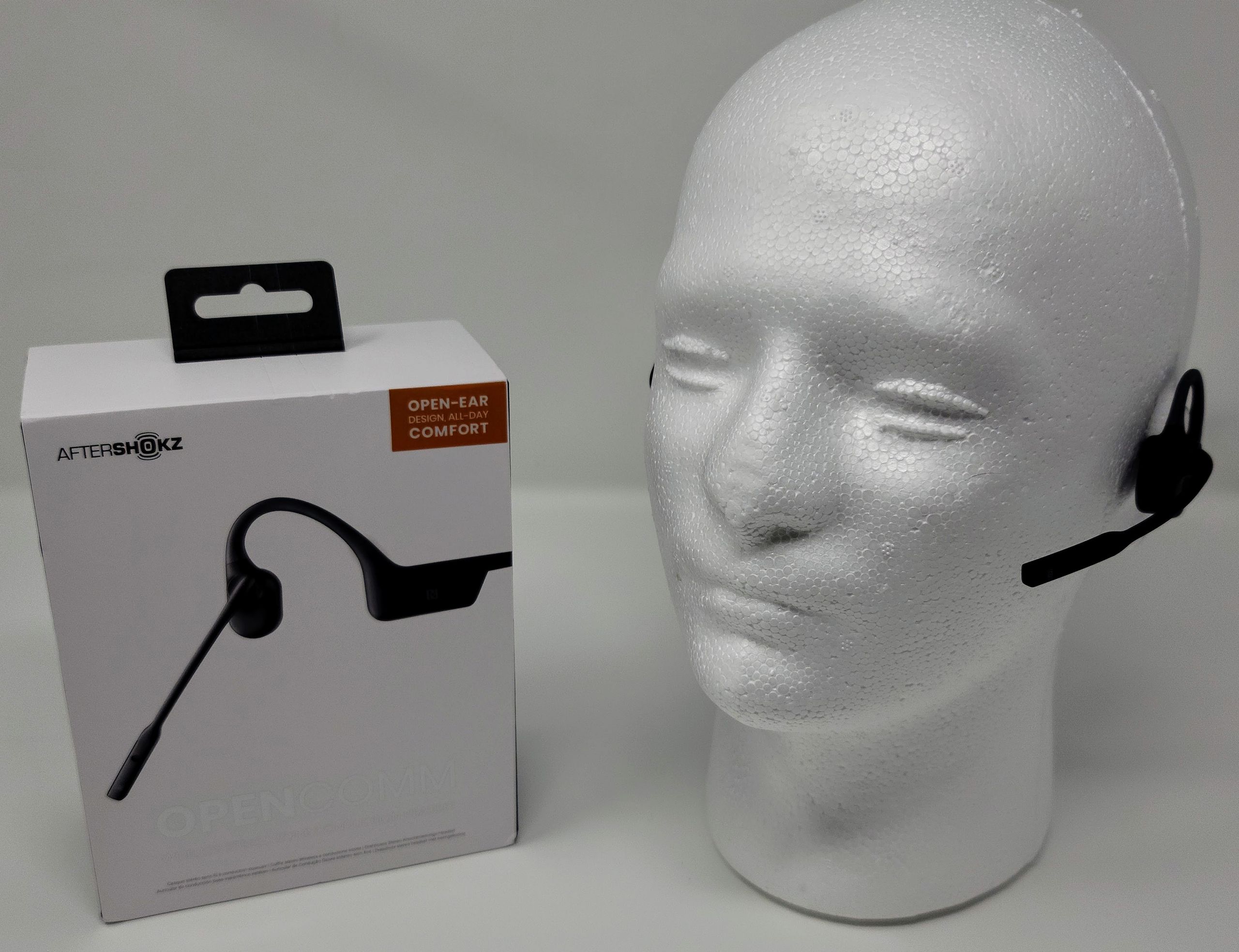AfterShokz OpenComm headset review - The Gadgeteer