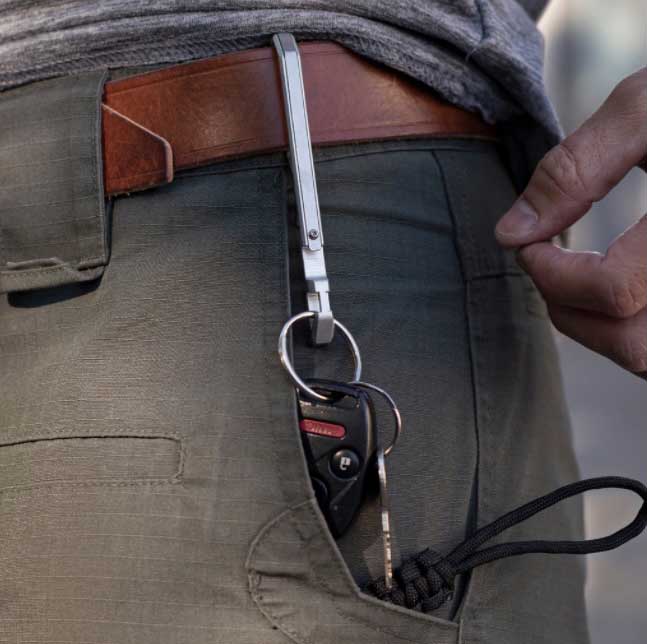 One80Pouch is a low-profile, clip-on wallet alternative - The Gadgeteer