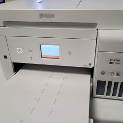 Epson EcoTank ET-4760 All-in-One Cartridge-Free Supertank printer review – so much ink.