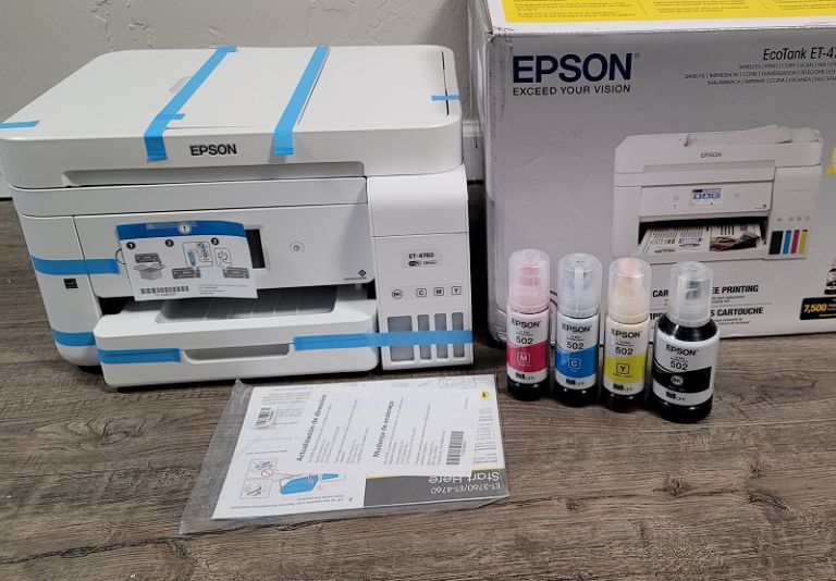 Epson EcoTank ET 4760 All In One Cartridge Free Supertank Printer   Epson 4760 02 768x534 