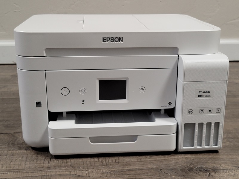 Epson EcoTank ET-4760 All-in-One Cartridge-Free Supertank printer ...