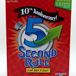 PlayMonster 5 Second Rule party game review