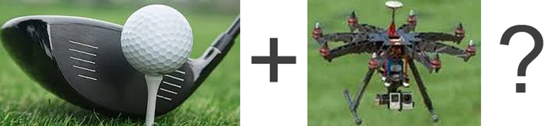 golf drone 1