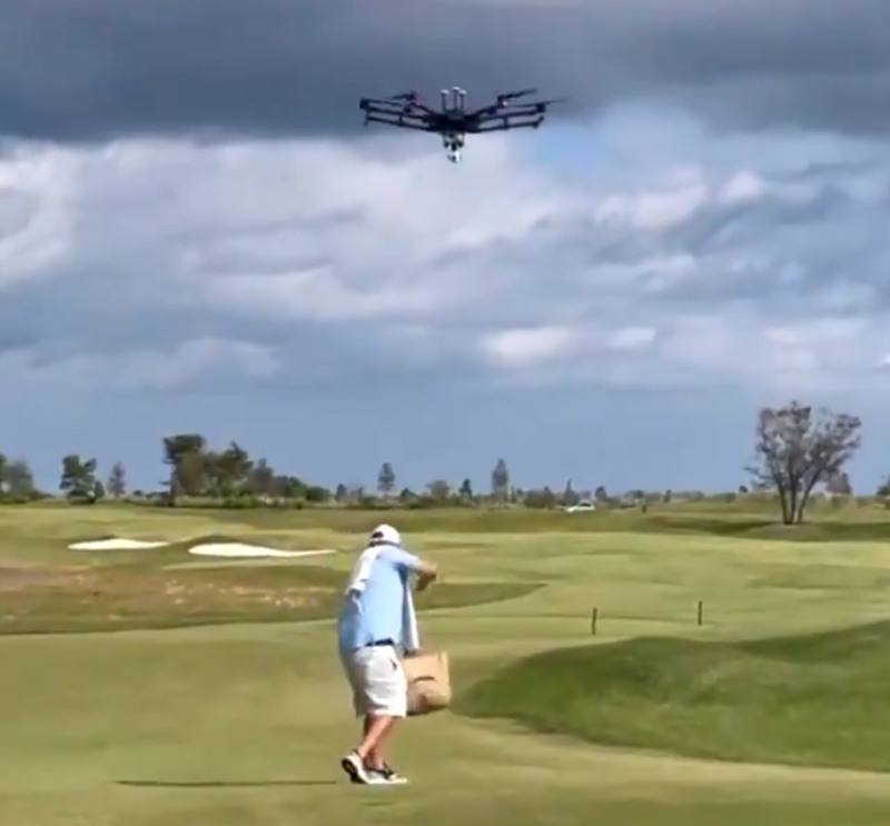 golf drone 2