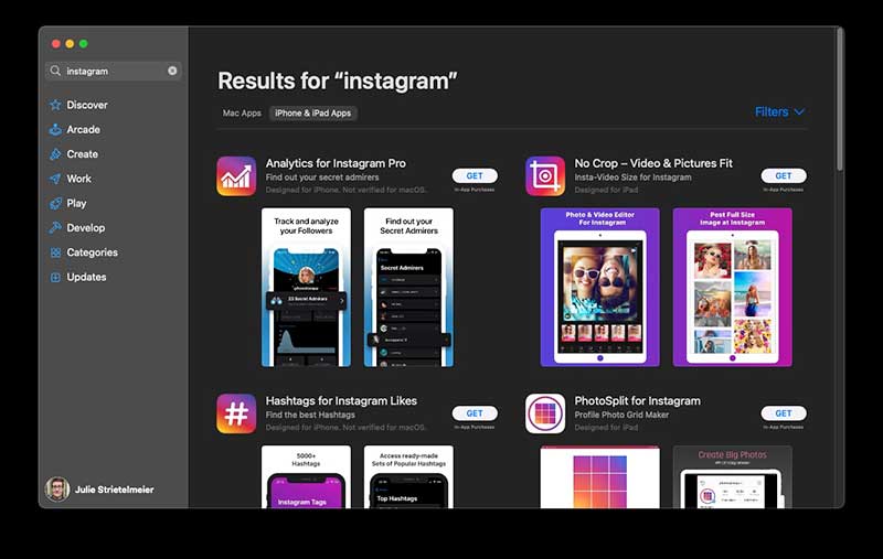 download instagram for mac m1