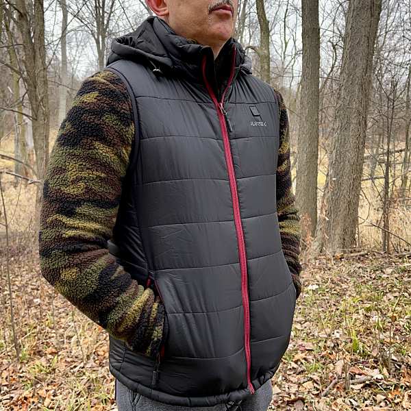 IUREK ZD938 men's heated vest review - The Gadgeteer