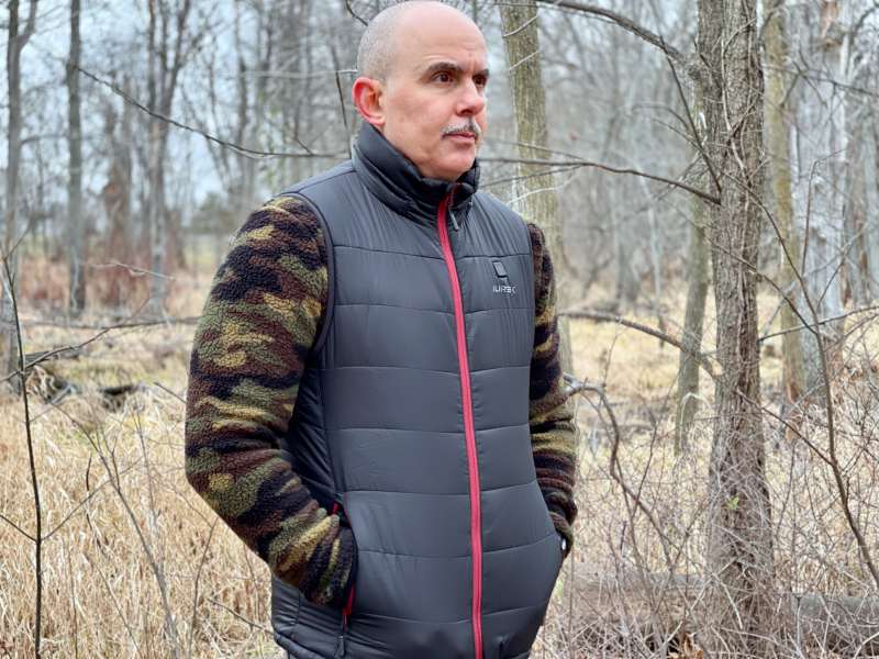 IUREK ZD938 men's heated vest review - The Gadgeteer