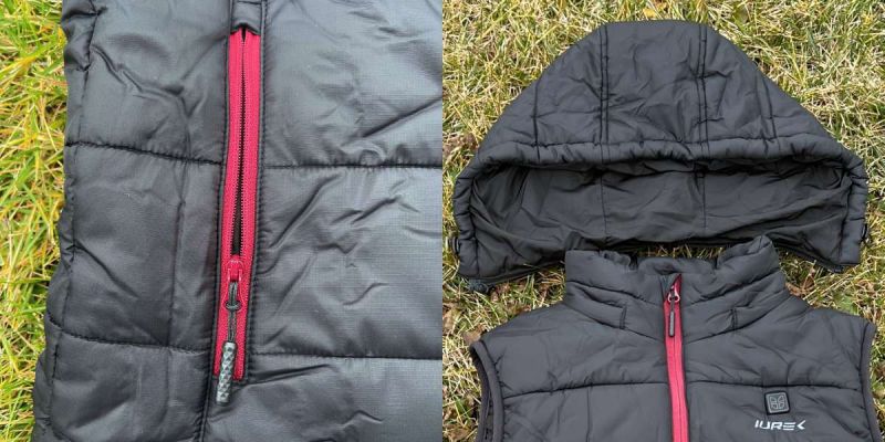 IUREK ZD938 men's heated vest review - The Gadgeteer