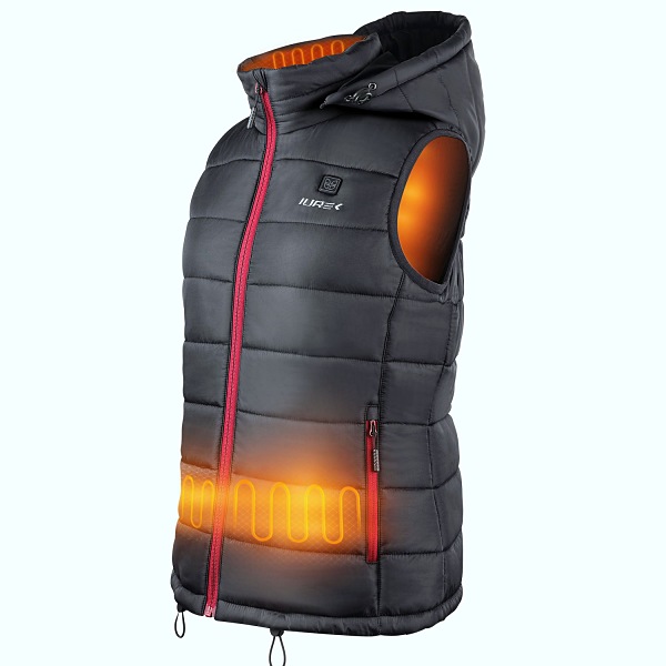 IUREK ZD938 men's heated vest review - The Gadgeteer