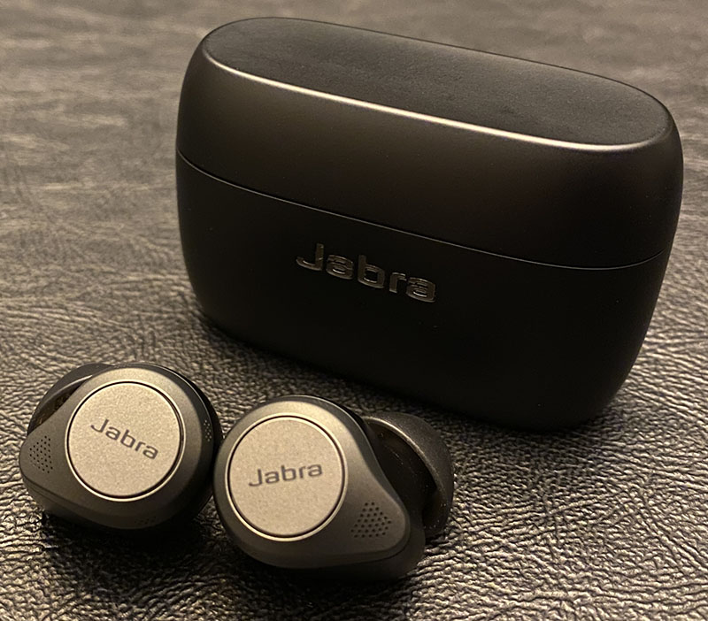 Jabra 85t review: These capable earbuds don't skimp on active-noise  canceling