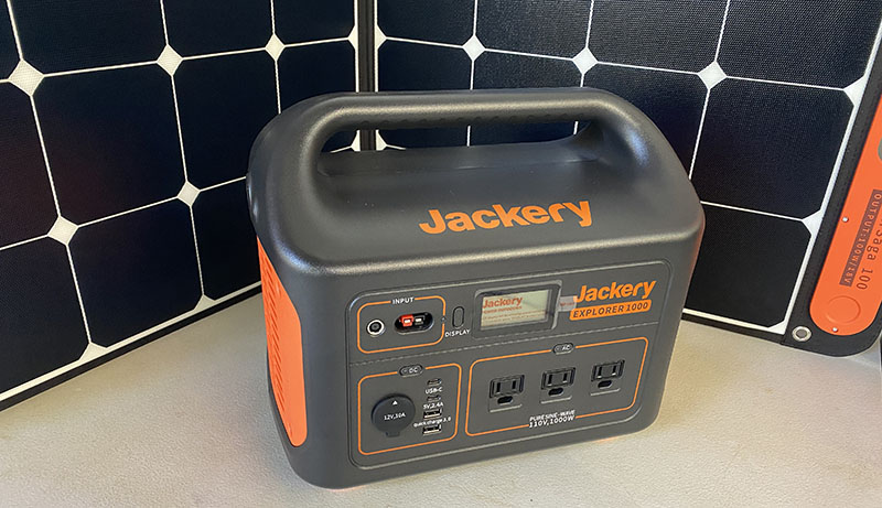 jackery SolarGenator1000 2