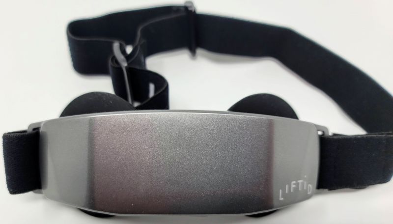 Front of LIFTiD headset