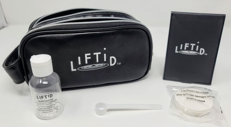 LIFTiD box contents