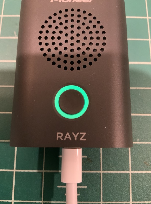 Pioneer Rayz Rally iOS lightning speaker review - The Gadgeteer