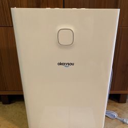 Okaysou Airmax 10L Pro air purifier review