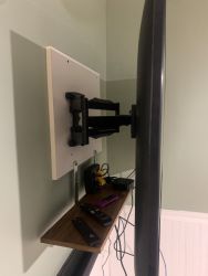 Atumtek TV Wall Mount review - With full motion swivel, tilt, extension ...