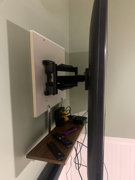 in tv wall mount