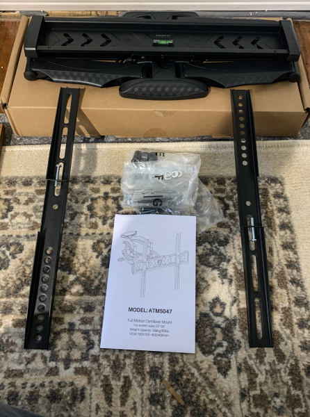 Atumtek TV Mount 3