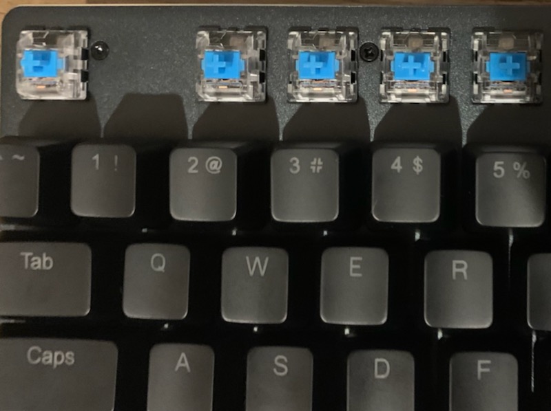Mon avis sur le clavier mécanique AUKEY KM-G12 RVB switch rouge - Margxt