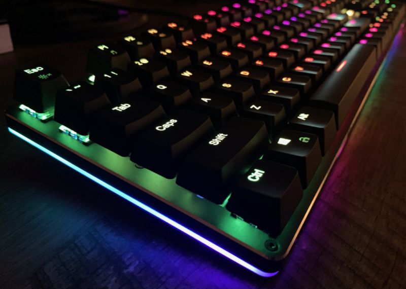 Aukey KM-G12 : Test & Avis du clavier gamer