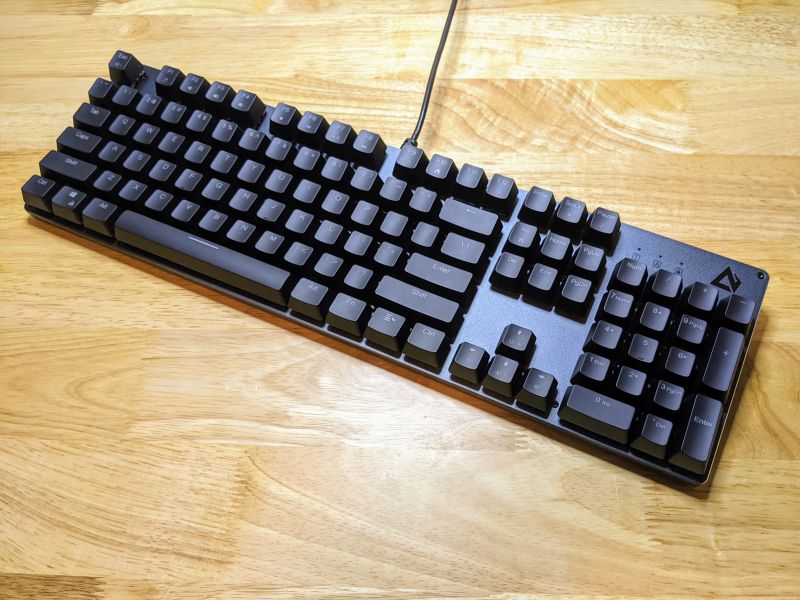 Test du Aukey KM-G12, un clavier gamer haut en couleur