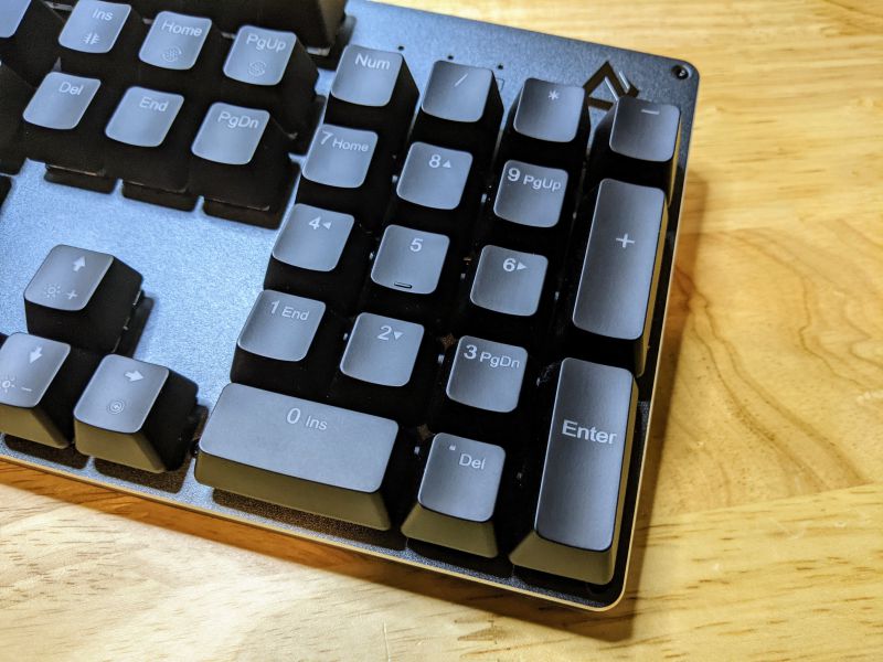 AUKEY KM-G12 Budget RGB Mechanical Keyboard
