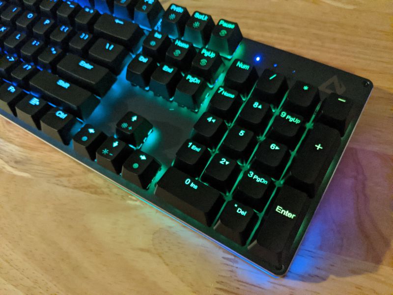 Aukey KM-G12 : Test & Avis du clavier gamer