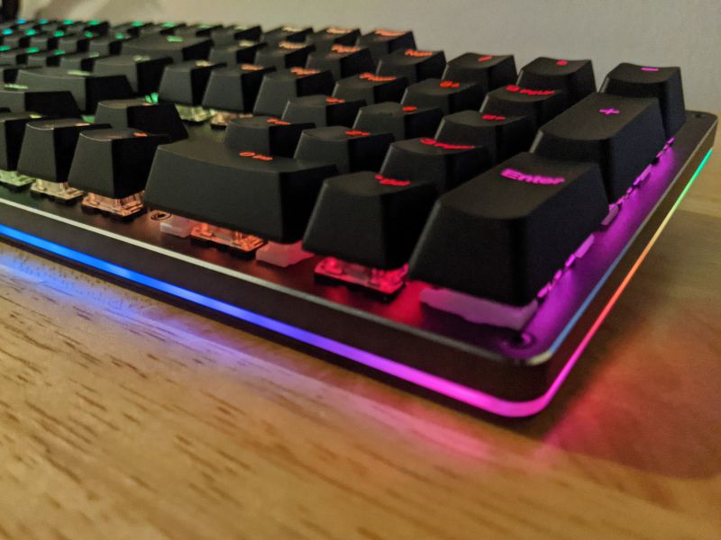 AUKEY KM-G12 Budget RGB Mechanical Keyboard