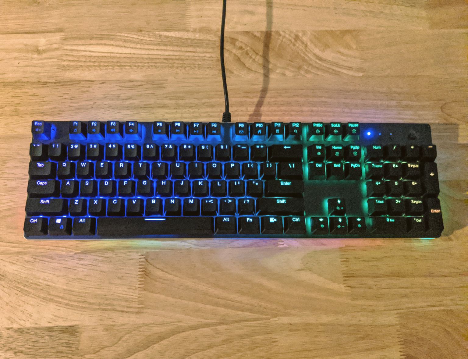 AUKEY KM-G12 Mechanical Gaming Keyboard review – The Gadgeteer