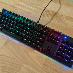 AUKEY KM-G12 Mechanical Gaming Keyboard review
