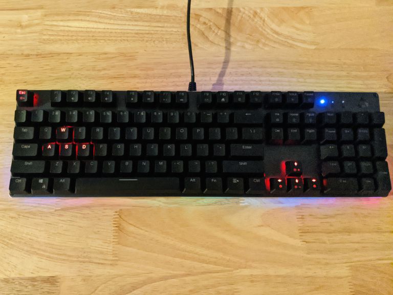 AUKEY KM-G12 Mechanical Gaming Keyboard review – The Gadgeteer