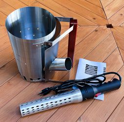 Barbienado Boost Charcoal Chimney 2