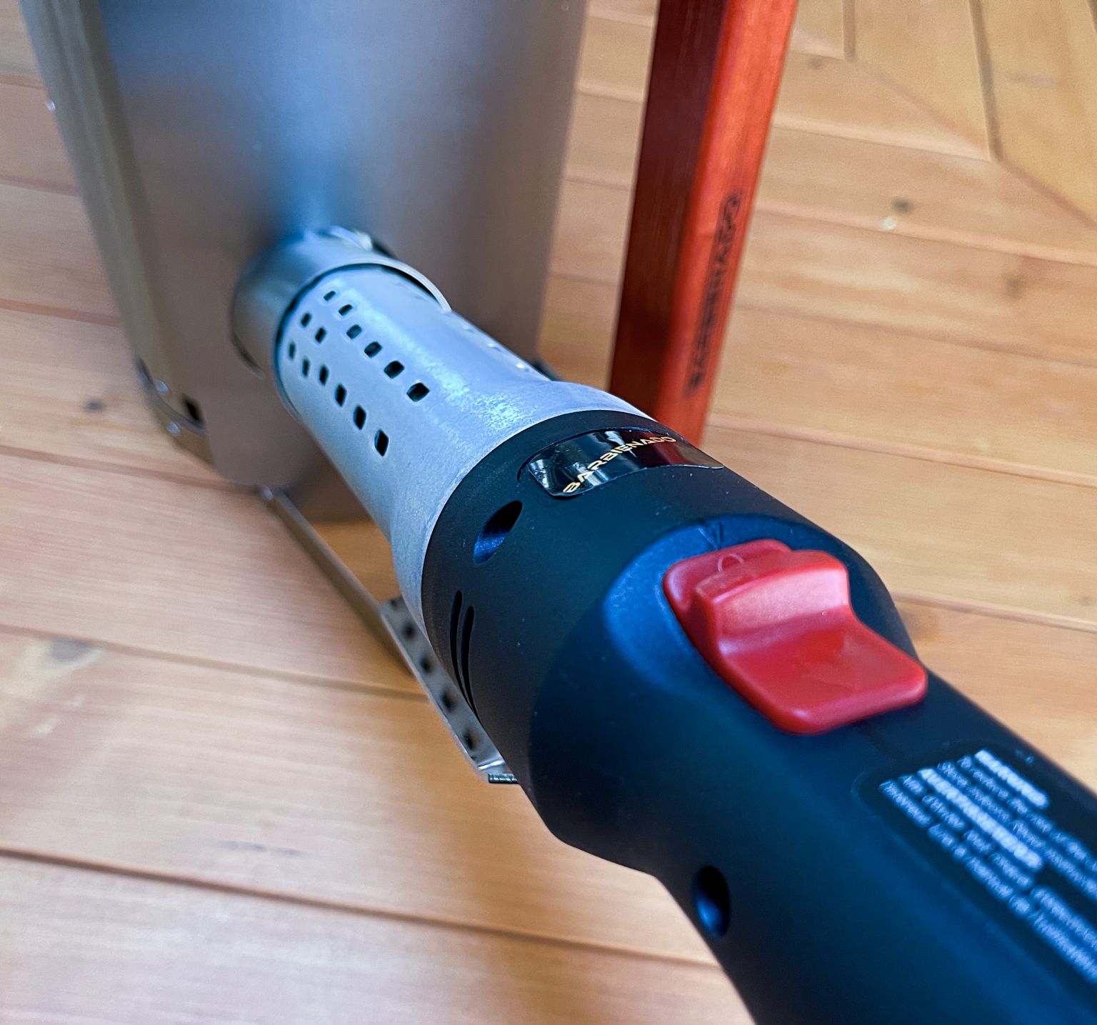 Barbienado Boost Charcoal Accelerator Chimney and Barbienado Wand