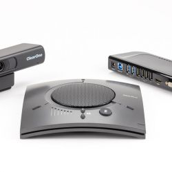 ClearOne Aura Versa 50 professional video and audio conferencing system review