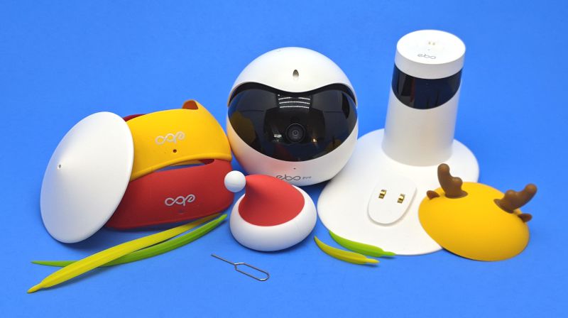 Enabot Ebo Catpal pet companion robot review - The Gadgeteer