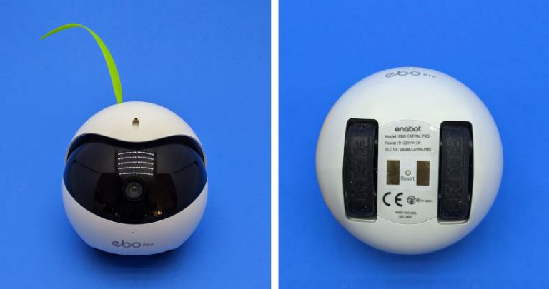Ebo SE Catpal The Smart Robot Companion for Your Cat Enabot