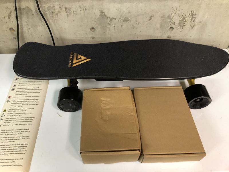 Faboard Electric Skateboard 2