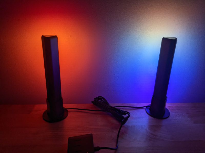Govee Flow Pro Wi-Fi TV Light Bars review – The Gadgeteer – Down Techs