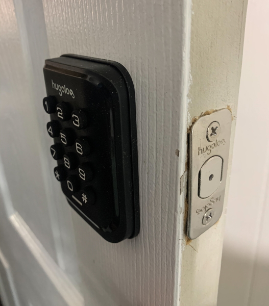 Hugolog Electronic Deadbolt Lock 10