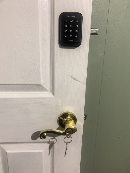 Hugolog Electronic Deadbolt Lock 15