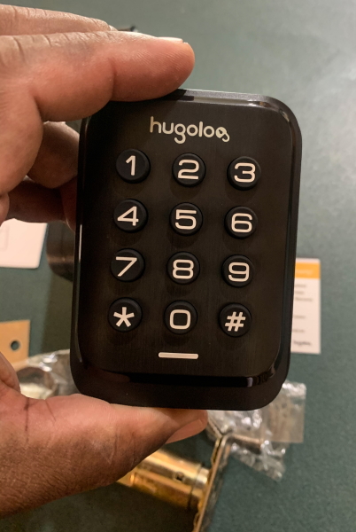 Hugolog Electronic Deadbolt Lock 2