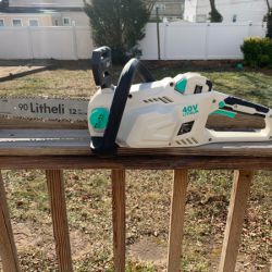 Litheli 40V 12 inch cordless chainsaw review