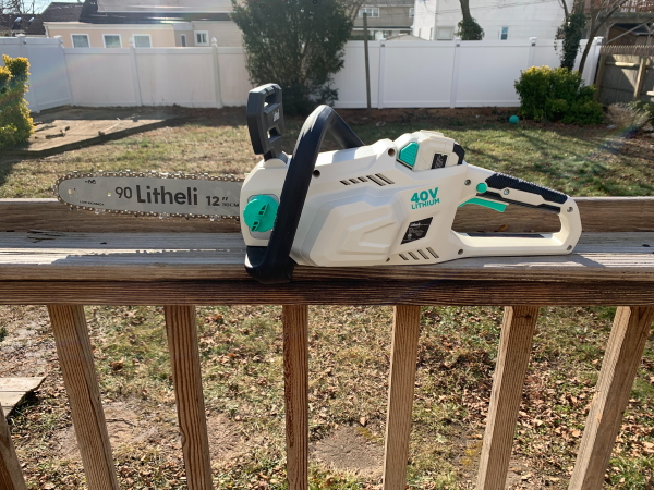 Litheli Cordless Chainsaw 14