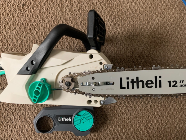 Litheli Cordless Chainsaw 17