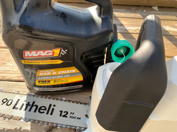 Litheli Cordless Chainsaw 22